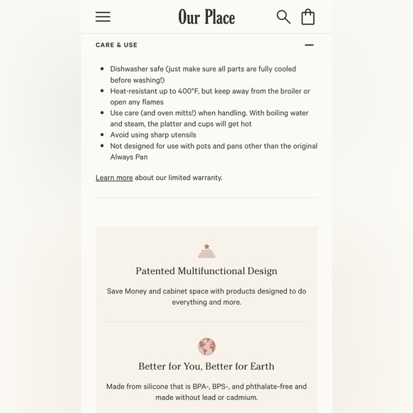 OUR PLACE Egg Poacher Accessory NEW in box in Spice, EGGcellent Holidays gift!! - Picture 4 of 7